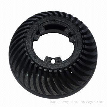 LED floodlight housing, die casting, CNC machined, LED lamp heat sink, surface anodized, colors